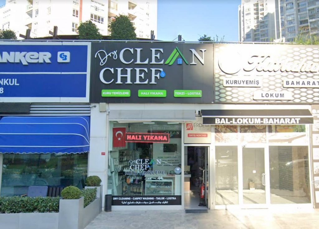 Dry clean chef Ağaoğlu